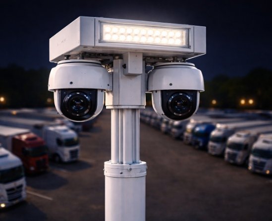 Alquiler de torres de videovigilancia para obras y eventos con instalación, mantenimiento y monitorización España